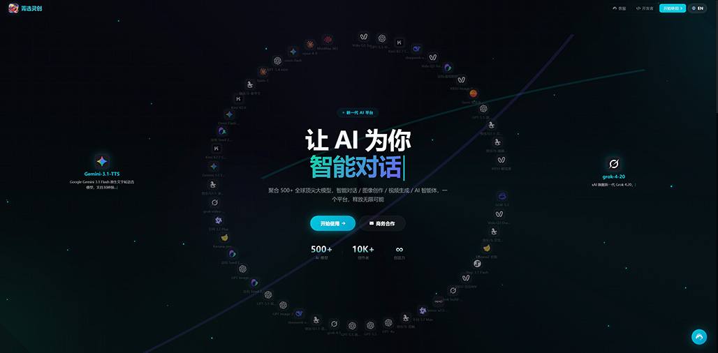 商业创作案例展示