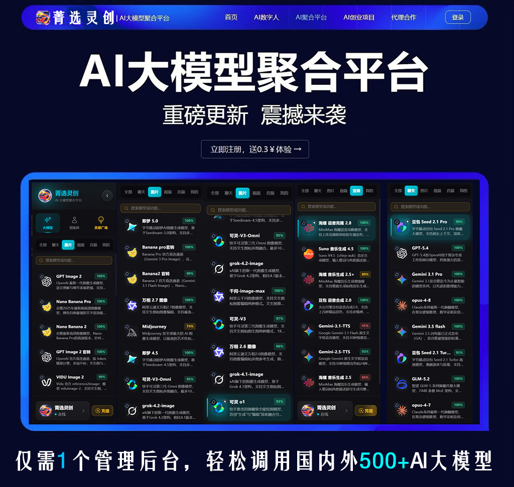 全自动AIGC音频与多模态创作